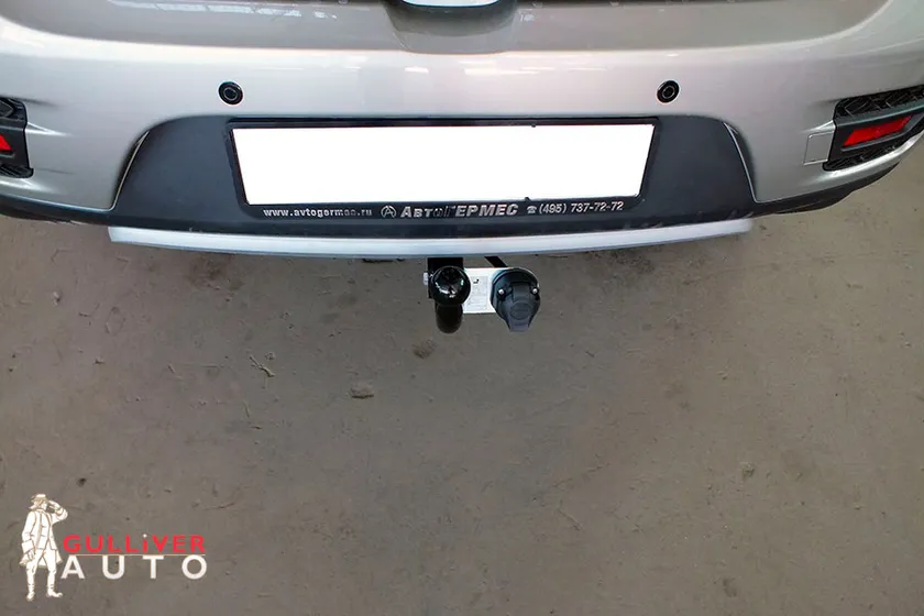 Фаркоп Лидер-Плюс для Renault Sandero Stepway II 2014-2025. Артикул R114-A Фаркоп Лидер-Плюс для Renault Sandero Stepway II 2014-2025. Артикул R114-A