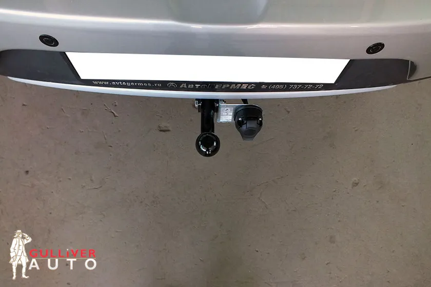 Фаркоп Лидер-Плюс для Renault Sandero Stepway II 2014-2025. Артикул R114-A Фаркоп Лидер-Плюс для Renault Sandero Stepway II 2014-2025. Артикул R114-A