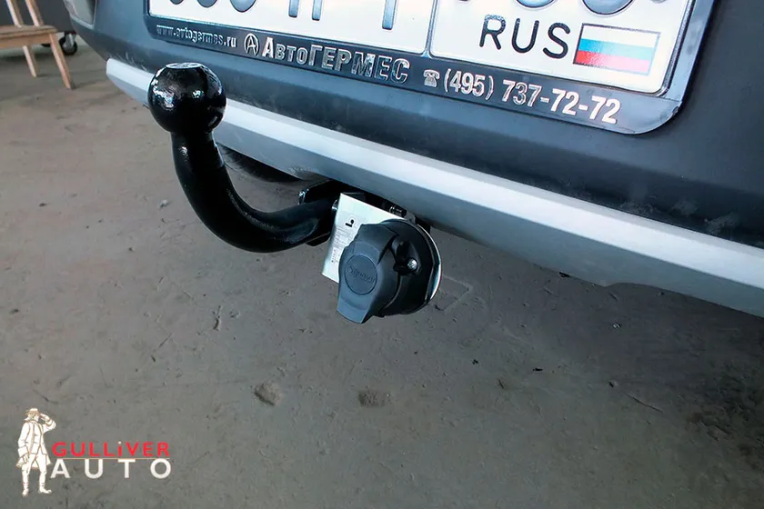 Фаркоп Лидер-Плюс для Renault Sandero Stepway II 2014-2025. Артикул R114-A Фаркоп Лидер-Плюс для Renault Sandero Stepway II 2014-2025. Артикул R114-A