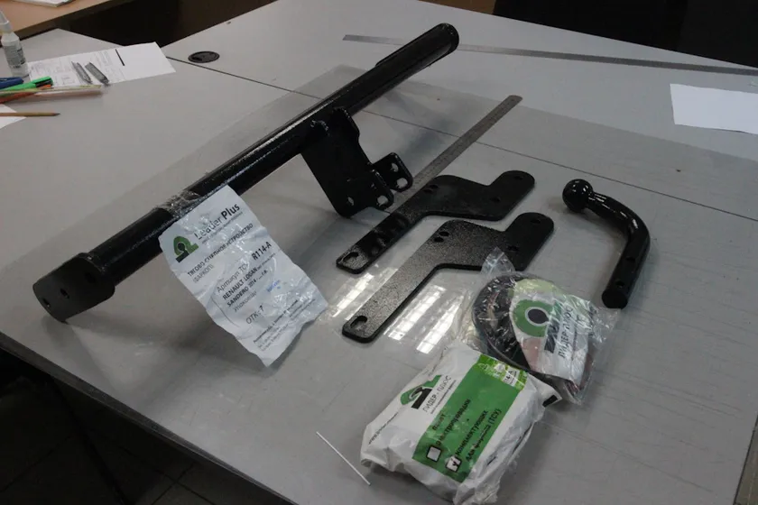 Фаркоп Лидер-Плюс для Renault Sandero Stepway II 2014-2025. Артикул R114-A Фаркоп Лидер-Плюс для Renault Sandero Stepway II 2014-2025. Артикул R114-A