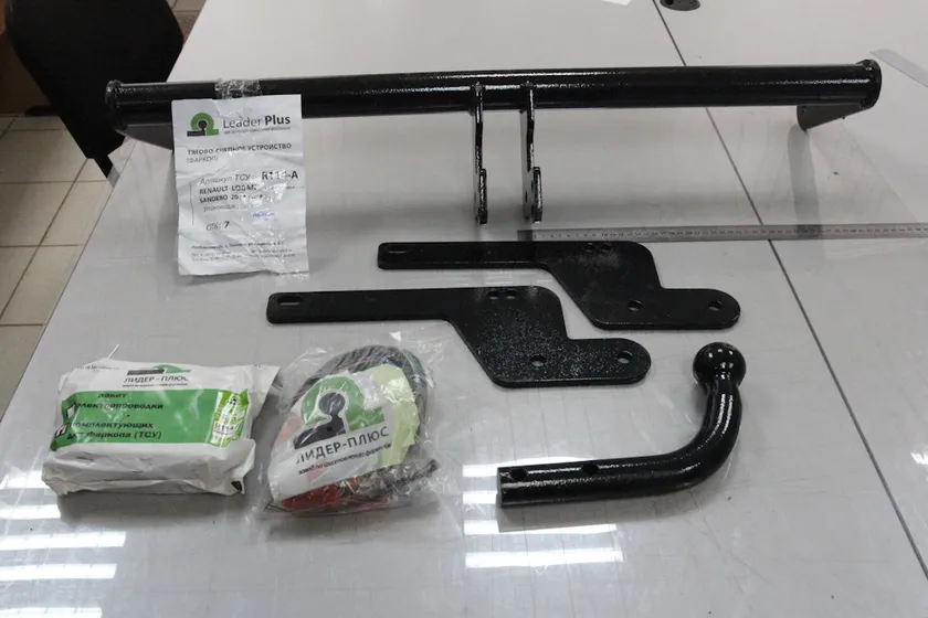 Фаркоп Лидер-Плюс для Renault Sandero Stepway II 2014-2025. Артикул R114-A Фаркоп Лидер-Плюс для Renault Sandero Stepway II 2014-2025. Артикул R114-A