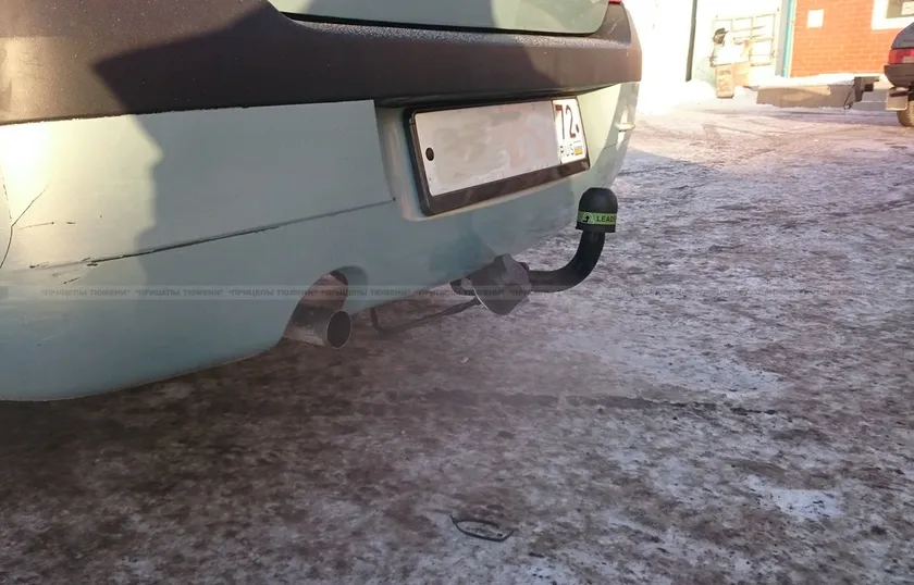 Фаркоп Лидер-Плюс для Renault Sandero Stepway II 2014-2025. Артикул R114-A Фаркоп Лидер-Плюс для Renault Sandero Stepway II 2014-2025. Артикул R114-A