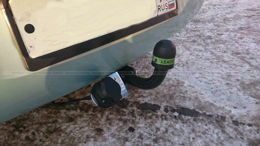 Фаркоп Лидер-Плюс для Renault Sandero Stepway II 2014-2025. Артикул R114-A Фаркоп Лидер-Плюс для Renault Sandero Stepway II 2014-2025. Артикул R114-A