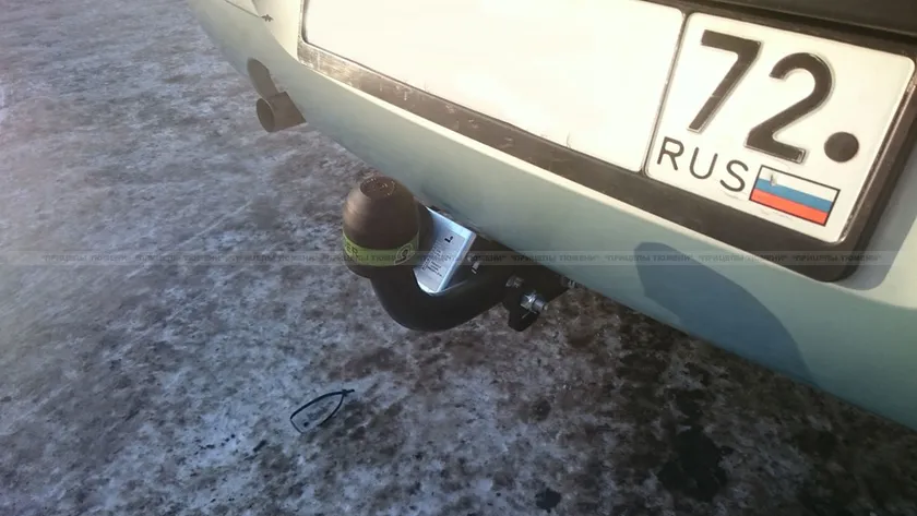 Фаркоп Лидер-Плюс для Renault Sandero Stepway II 2014-2025. Артикул R114-A Фаркоп Лидер-Плюс для Renault Sandero Stepway II 2014-2025. Артикул R114-A