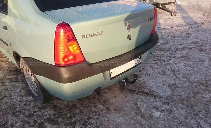 Фаркоп Лидер-Плюс для Renault Sandero Stepway II 2014-2025. Артикул R114-A Фаркоп Лидер-Плюс для Renault Sandero Stepway II 2014-2025. Артикул R114-A