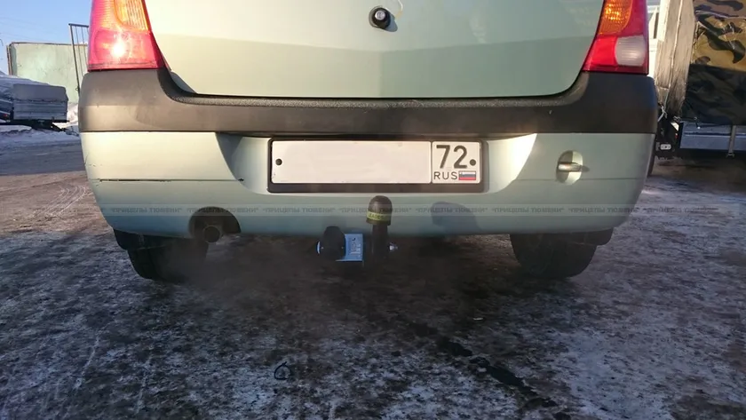 Фаркоп Лидер-Плюс для Renault Sandero Stepway II 2014-2025. Артикул R114-A Фаркоп Лидер-Плюс для Renault Sandero Stepway II 2014-2025. Артикул R114-A