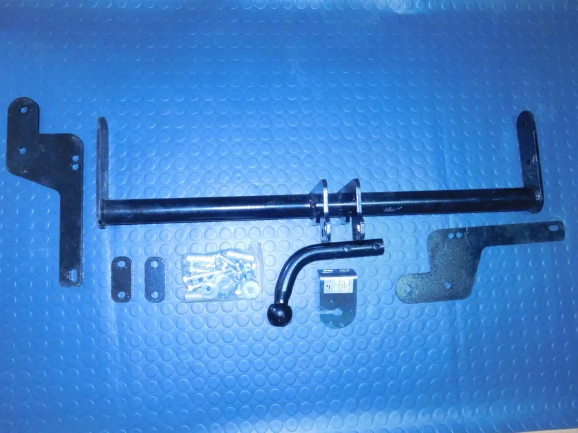 Фаркоп Лидер-Плюс для Renault Sandero Stepway II 2014-2025. Артикул R114-A Фаркоп Лидер-Плюс для Renault Sandero Stepway II 2014-2025. Артикул R114-A