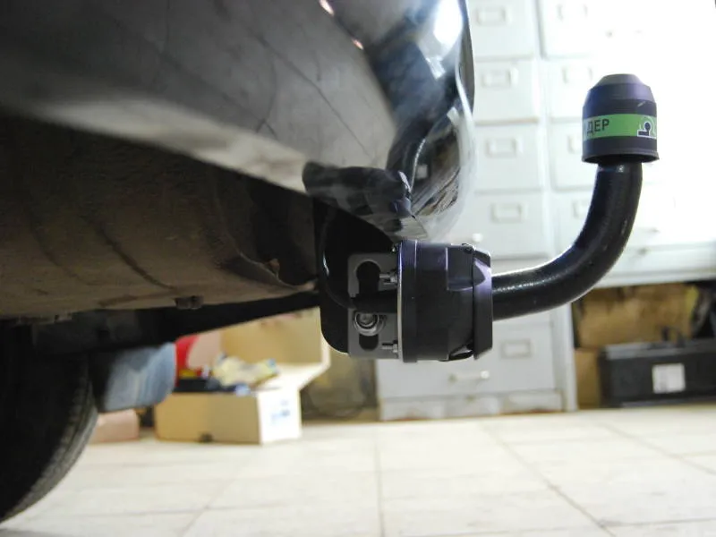 Фаркоп Лидер-Плюс для Renault Sandero Stepway II 2014-2025. Артикул R114-A Фаркоп Лидер-Плюс для Renault Sandero Stepway II 2014-2025. Артикул R114-A