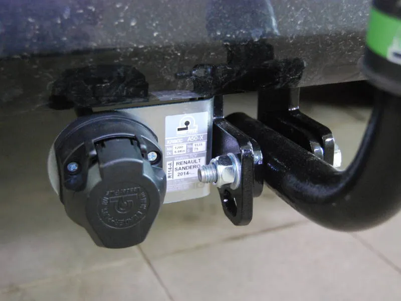 Фаркоп Лидер-Плюс для Renault Sandero Stepway II 2014-2025. Артикул R114-A