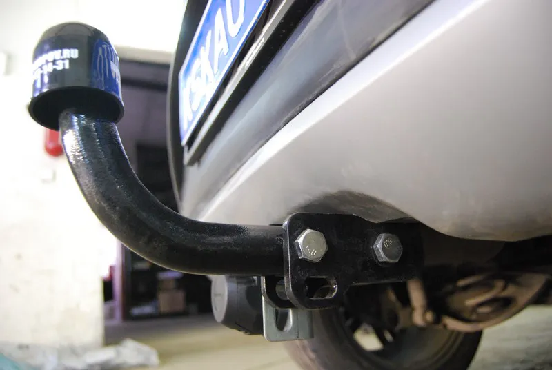 Фаркоп Лидер-Плюс для Renault Sandero Stepway II 2014-2025. Артикул R114-A Фаркоп Лидер-Плюс для Renault Sandero Stepway II 2014-2025. Артикул R114-A