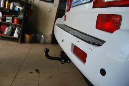 Фаркоп Лидер-Плюс для ТагАЗ Road Partner 2008-2011. Артикул S202-A