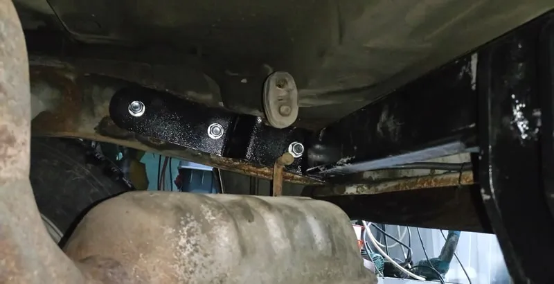 Фаркоп Лидер-Плюс для SsangYong Korando II 1996-2006. Артикул S203-A Фаркоп Лидер-Плюс для SsangYong Korando II 1996-2006. Артикул S203-A