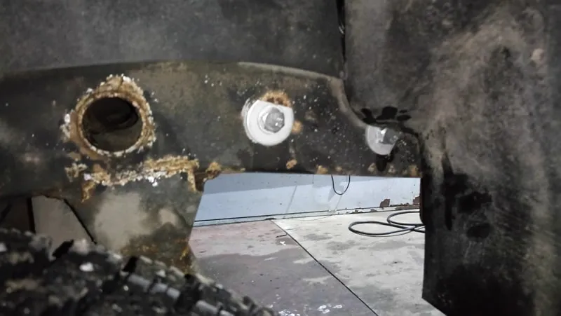 Фаркоп Лидер-Плюс для SsangYong Korando II 1996-2006. Артикул S203-A Фаркоп Лидер-Плюс для SsangYong Korando II 1996-2006. Артикул S203-A