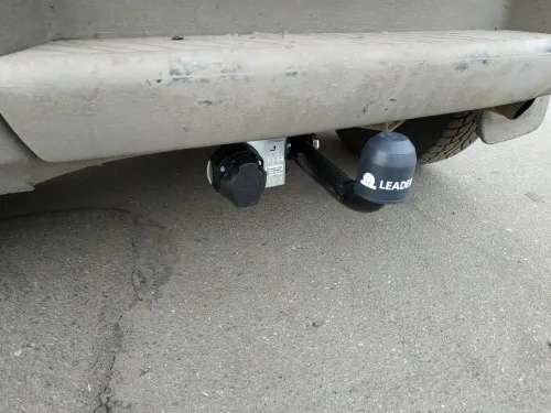 Фаркоп Лидер-Плюс для SsangYong Korando II 1996-2006. Артикул S203-A Фаркоп Лидер-Плюс для SsangYong Korando II 1996-2006. Артикул S203-A