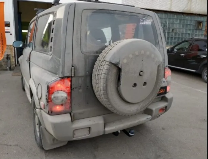 Фаркоп Лидер-Плюс для SsangYong Korando II 1996-2006. Артикул S203-A Фаркоп Лидер-Плюс для SsangYong Korando II 1996-2006. Артикул S203-A