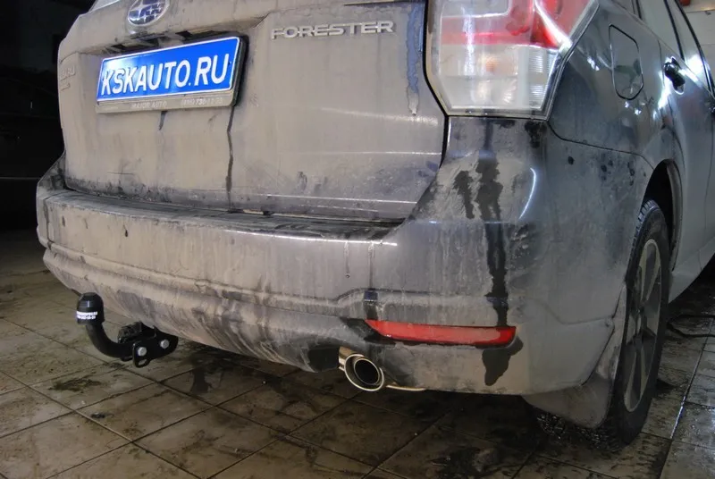 Фаркоп Лидер-Плюс для Subaru Forester IV SJ 2013-2018. Артикул S305-A Фаркоп Лидер-Плюс для Subaru Forester IV SJ 2013-2018. Артикул S305-A