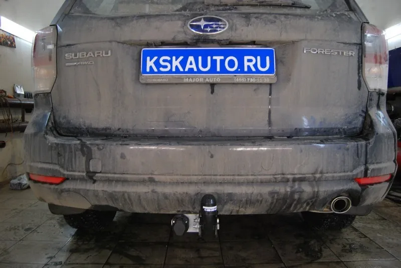 Фаркоп Лидер-Плюс для Subaru Forester IV SJ 2013-2018. Артикул S305-A Фаркоп Лидер-Плюс для Subaru Forester IV SJ 2013-2018. Артикул S305-A