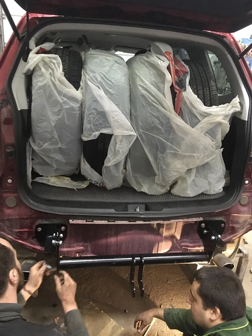 Фаркоп Лидер-Плюс для Subaru Forester IV SJ 2013-2018. Артикул S305-A Фаркоп Лидер-Плюс для Subaru Forester IV SJ 2013-2018. Артикул S305-A