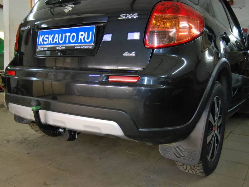 Фаркоп Лидер-Плюс для Suzuki SX4 I 2006-2013. Артикул S404-A