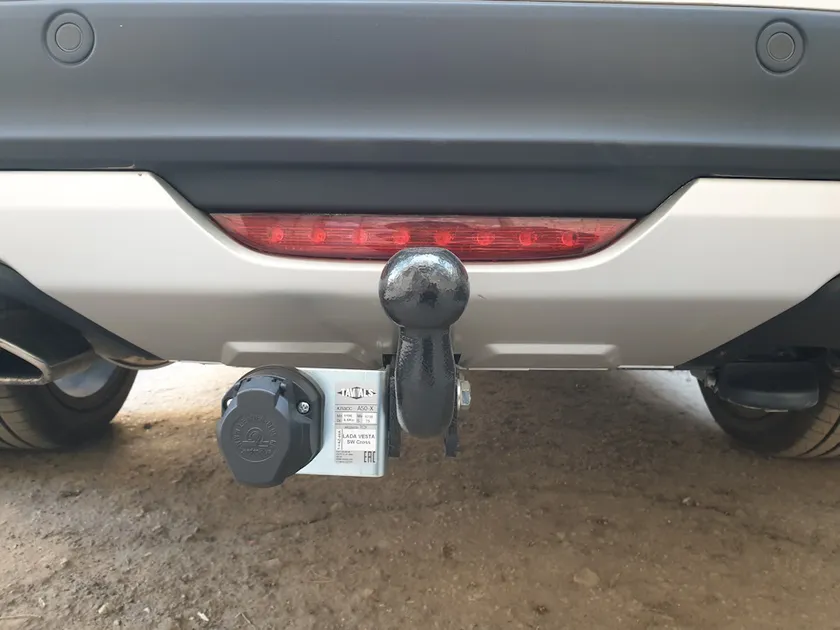 Фаркоп Tavials (Лидер-Плюс) для Lada Vesta седан, универсал, SW Cross, седан Cross 2017-2025. Артикул T-VAZ-44A Фаркоп Tavials (Лидер-Плюс) для Lada Vesta седан, универсал, SW Cross, седан Cross 2017-2025. Артикул T-VAZ-44A