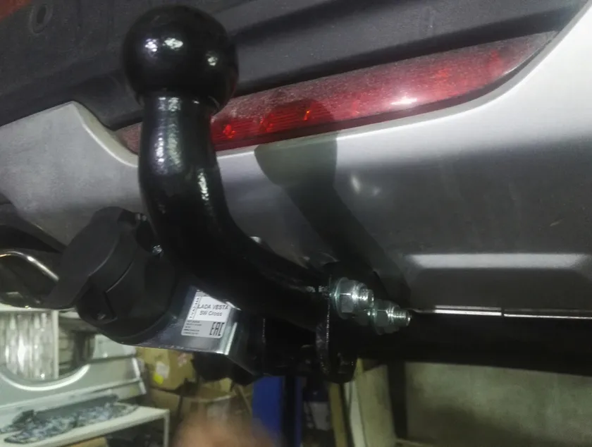 Фаркоп Tavials (Лидер-Плюс) для Lada Vesta седан, универсал, SW Cross, седан Cross 2017-2025. Артикул T-VAZ-44A Фаркоп Tavials (Лидер-Плюс) для Lada Vesta седан, универсал, SW Cross, седан Cross 2017-2025. Артикул T-VAZ-44A