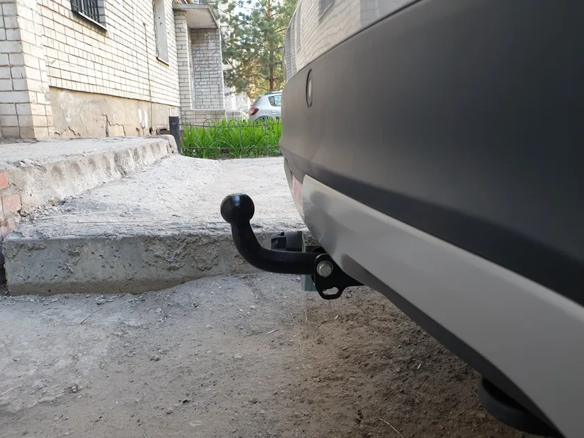 Фаркоп Tavials (Лидер-Плюс) для Lada Vesta седан, универсал, SW Cross, седан Cross 2017-2025. Артикул T-VAZ-44A