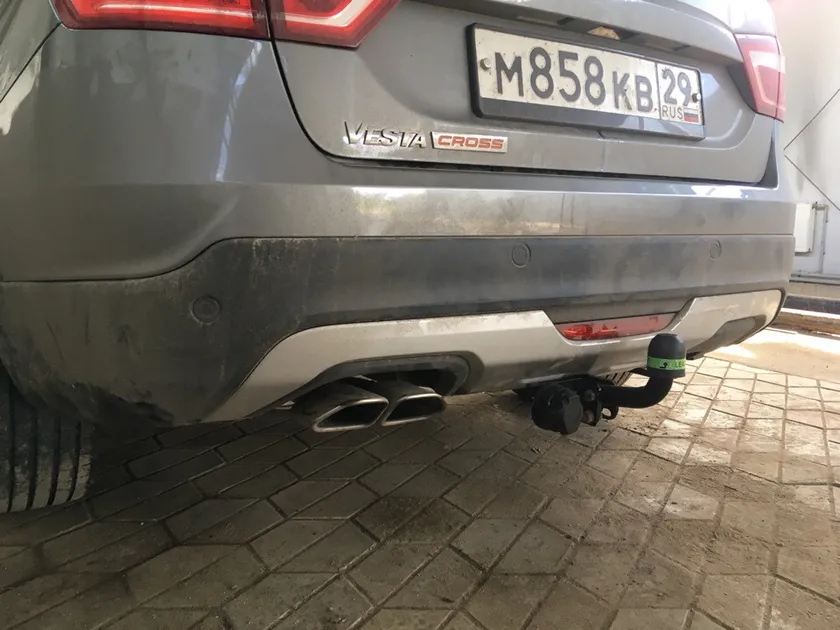 Фаркоп Tavials (Лидер-Плюс) для Lada Vesta седан, универсал, SW Cross, седан Cross 2017-2025. Артикул T-VAZ-44A Фаркоп Tavials (Лидер-Плюс) для Lada Vesta седан, универсал, SW Cross, седан Cross 2017-2025. Артикул T-VAZ-44A