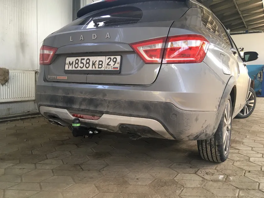 Фаркоп Tavials (Лидер-Плюс) для Lada Vesta седан, универсал, SW Cross, седан Cross 2017-2025. Артикул T-VAZ-44A Фаркоп Tavials (Лидер-Плюс) для Lada Vesta седан, универсал, SW Cross, седан Cross 2017-2025. Артикул T-VAZ-44A
