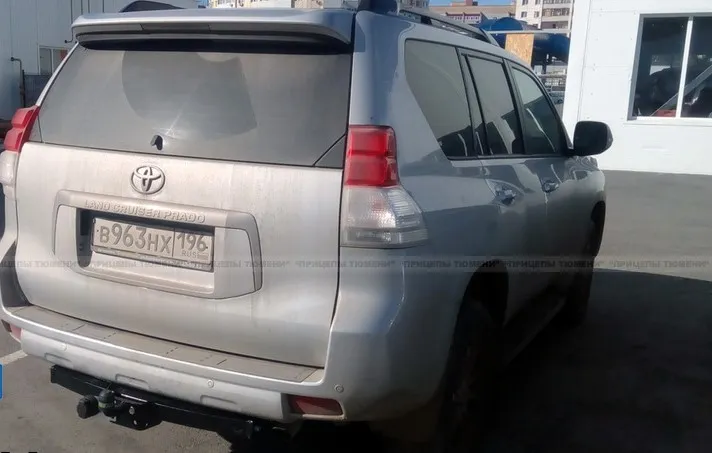 Фаркоп Лидер-Плюс для Lexus GX 470 2003-2009. Фланцевое крепление. Артикул T113-FC Фаркоп Лидер-Плюс для Lexus GX 470 2003-2009. Фланцевое крепление. Артикул T113-FC