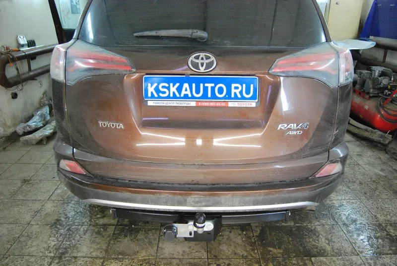 Фаркоп Лидер-Плюс для Toyota RAV4 IV 2013-2019. Фланцевое крепление. Артикул T116-F Фаркоп Лидер-Плюс для Toyota RAV4 IV 2013-2019. Фланцевое крепление. Артикул T116-F