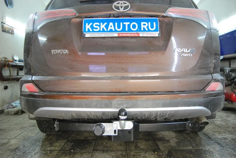 Фаркоп Лидер-Плюс для Toyota RAV4 IV 2013-2019. Фланцевое крепление. Артикул T116-F Фаркоп Лидер-Плюс для Toyota RAV4 IV 2013-2019. Фланцевое крепление. Артикул T116-F