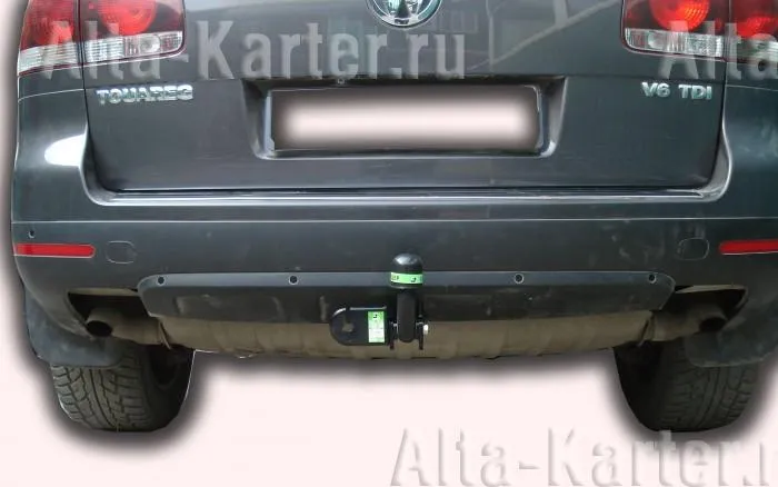 Фаркоп Лидер-Плюс для Volkswagen Touareg I 2002-2010. Артикул V121-A