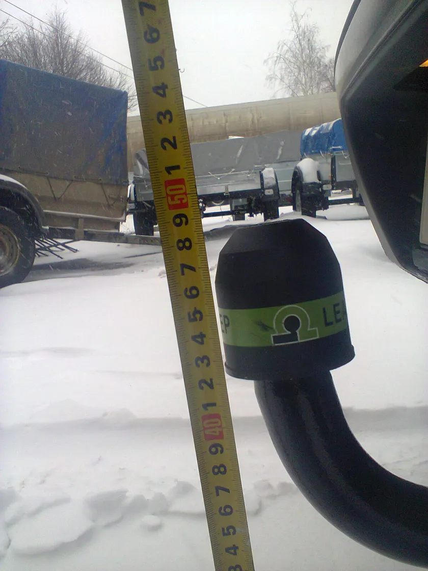 Фаркоп Лидер-Плюс для Chevrolet Niva 2123 2002-2020. Артикул VAZ-09A Фаркоп Лидер-Плюс для Chevrolet Niva 2123 2002-2020. Артикул VAZ-09A