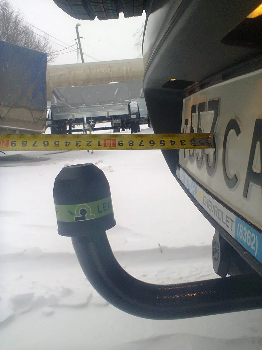 Фаркоп Лидер-Плюс для Chevrolet Niva 2123 2002-2020. Артикул VAZ-09A Фаркоп Лидер-Плюс для Chevrolet Niva 2123 2002-2020. Артикул VAZ-09A