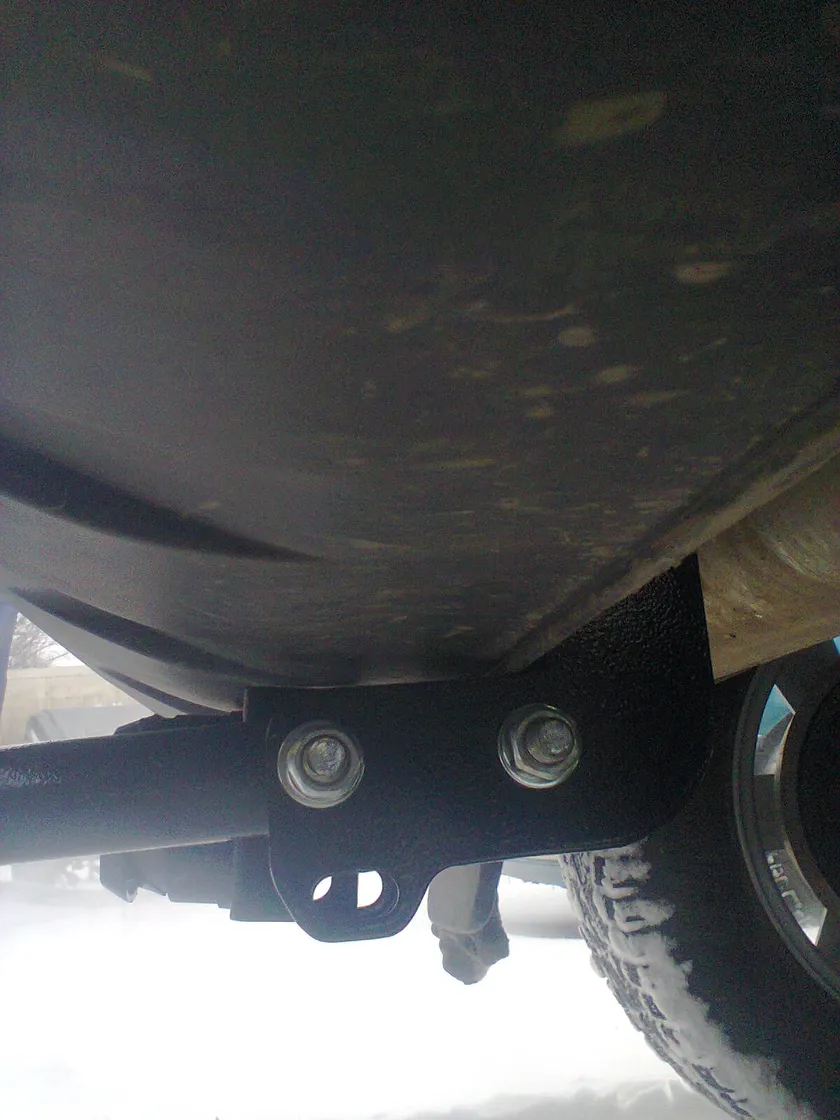 Фаркоп Лидер-Плюс для Chevrolet Niva 2123 2002-2020. Артикул VAZ-09A