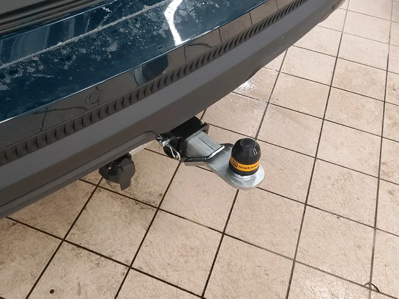 Фаркоп Мотодор для GAC GS8 II 2023-2025. Американский квадрат. Артикул 97804-E