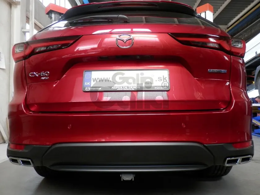 Фаркоп Galia оцинкованный для Mazda CX-60 2022-2025. Быстросъемный крюк. Артикул M149C Фаркоп Galia оцинкованный для Mazda CX-60 2022-2025. Быстросъемный крюк. Артикул M149C