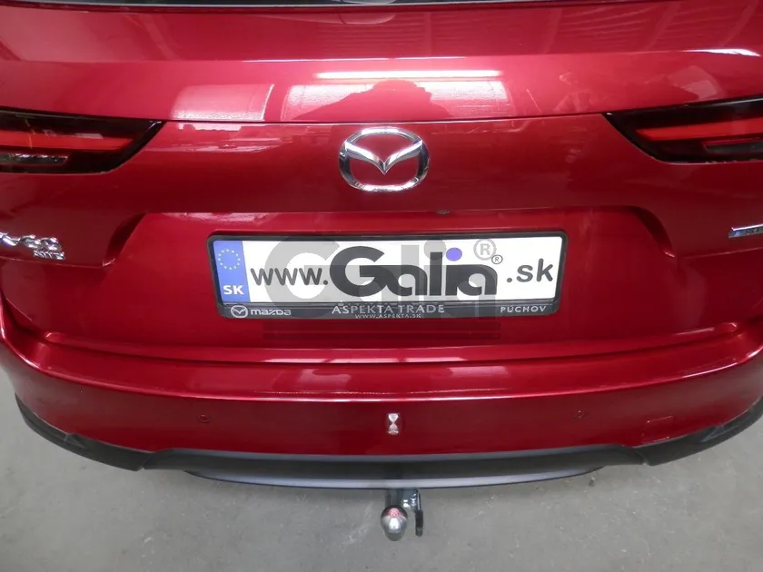 Фаркоп Galia оцинкованный для Mazda CX-60 2022-2025. Быстросъемный крюк. Артикул M149C Фаркоп Galia оцинкованный для Mazda CX-60 2022-2025. Быстросъемный крюк. Артикул M149C