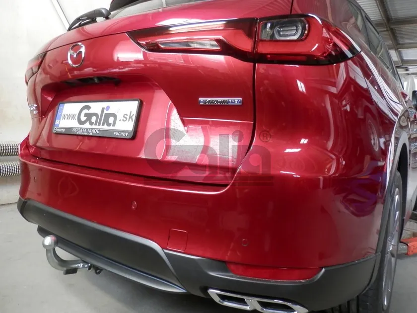 Фаркоп Galia оцинкованный для Mazda CX-60 2022-2025. Быстросъемный крюк. Артикул M149C Фаркоп Galia оцинкованный для Mazda CX-60 2022-2025. Быстросъемный крюк. Артикул M149C