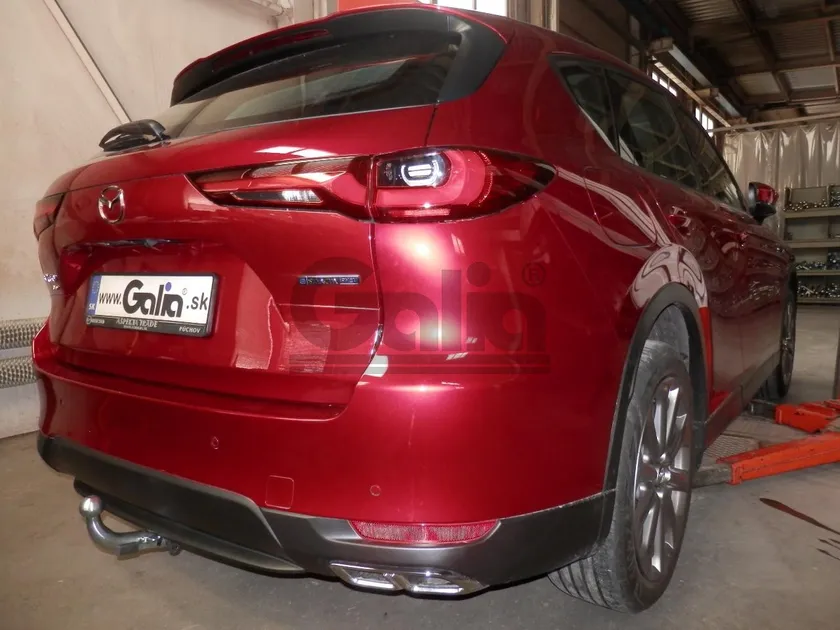 Фаркоп Galia оцинкованный для Mazda CX-60 2022-2025. Быстросъемный крюк. Артикул M149C Фаркоп Galia оцинкованный для Mazda CX-60 2022-2025. Быстросъемный крюк. Артикул M149C
