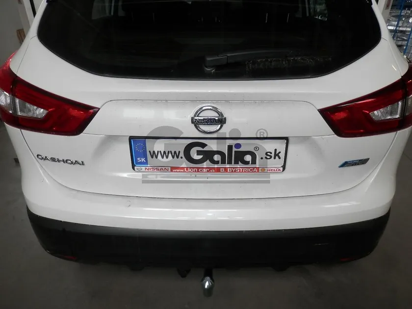 Фаркоп Galia оцинкованный для Nissan Qashqai+2 2008-2013. Артикул N054C Фаркоп Galia оцинкованный для Nissan Qashqai+2 2008-2013. Артикул N054C