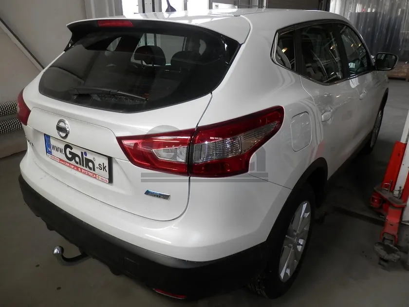 Фаркоп Galia оцинкованный для Nissan Qashqai+2 2008-2013. Артикул N054C Фаркоп Galia оцинкованный для Nissan Qashqai+2 2008-2013. Артикул N054C