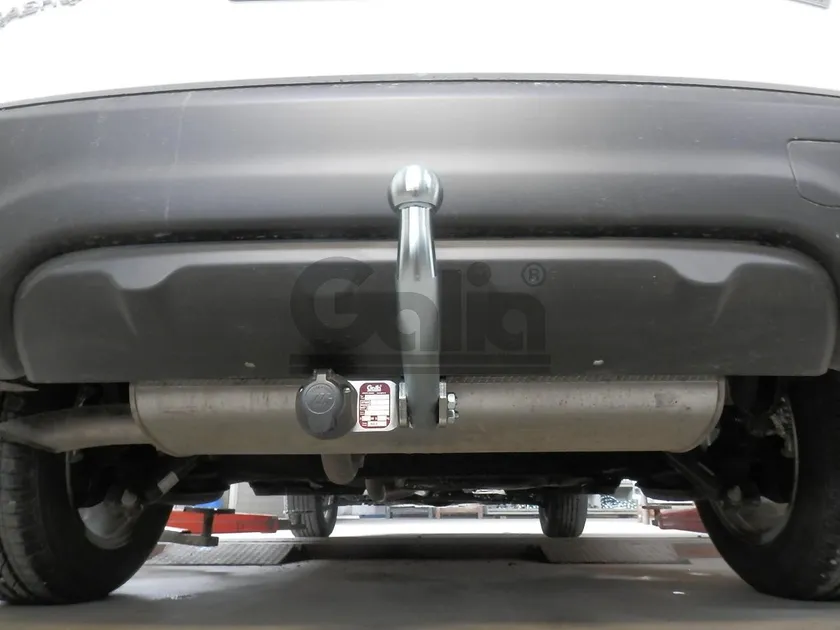 Фаркоп Galia оцинкованный для Nissan Qashqai+2 2008-2013. Артикул N054C Фаркоп Galia оцинкованный для Nissan Qashqai+2 2008-2013. Артикул N054C