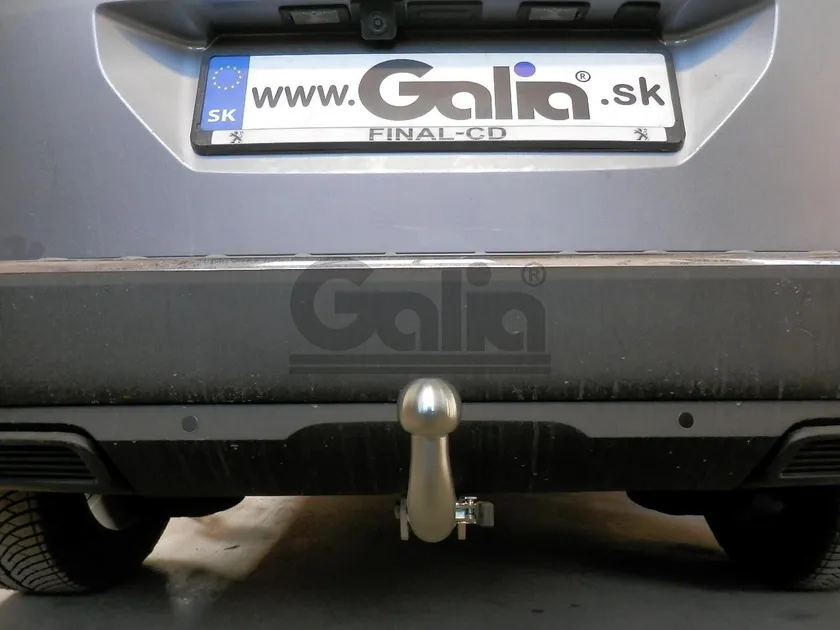 Фаркоп Galia оцинкованный для Peugeot 5008 2017-2025. Артикул P047A Фаркоп Galia оцинкованный для Peugeot 5008 2017-2025. Артикул P047A