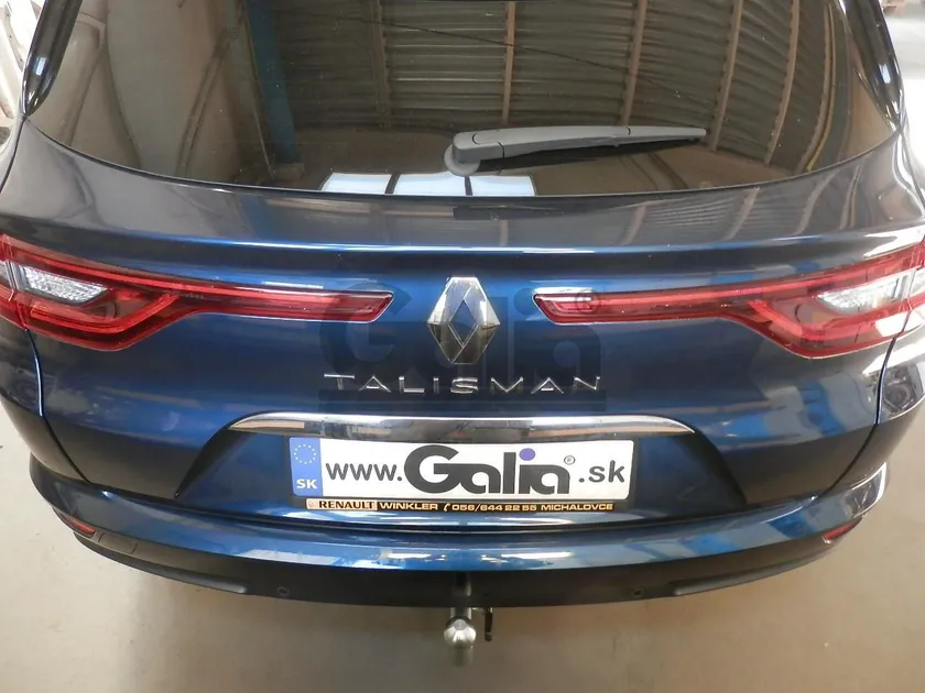 Фаркоп Galia оцинкованный для Renault Talisman универсал 2016-2022. Артикул R102A Фаркоп Galia оцинкованный для Renault Talisman универсал 2016-2022. Артикул R102A