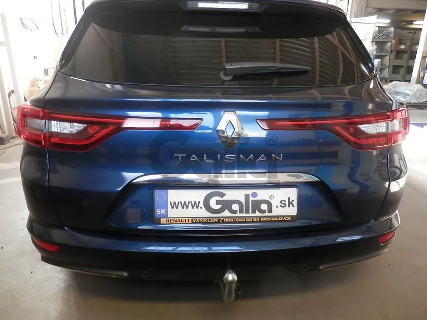 Фаркоп Galia оцинкованный для Renault Talisman универсал 2016-2022. Артикул R102A Фаркоп Galia оцинкованный для Renault Talisman универсал 2016-2022. Артикул R102A