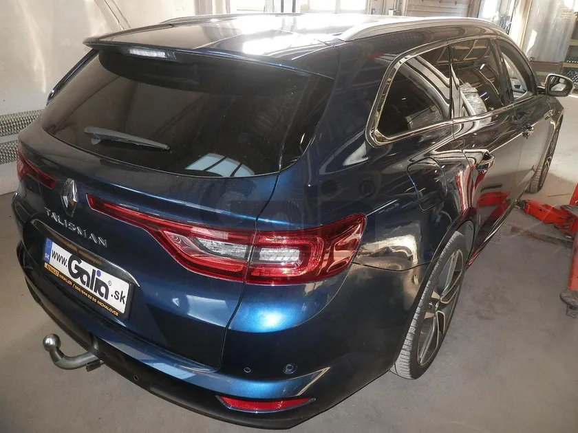 Фаркоп Galia оцинкованный для Renault Talisman универсал 2016-2022. Артикул R102A Фаркоп Galia оцинкованный для Renault Talisman универсал 2016-2022. Артикул R102A