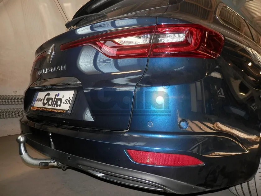 Фаркоп Galia оцинкованный для Renault Talisman универсал 2016-2022. Артикул R102A Фаркоп Galia оцинкованный для Renault Talisman универсал 2016-2022. Артикул R102A