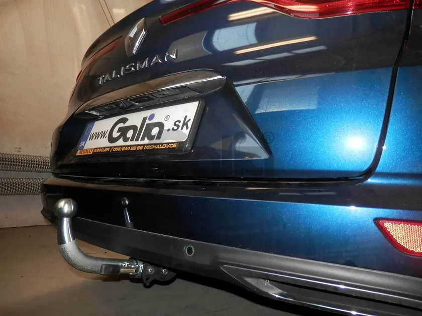 Фаркоп Galia оцинкованный для Renault Talisman универсал 2016-2022. Артикул R102A Фаркоп Galia оцинкованный для Renault Talisman универсал 2016-2022. Артикул R102A