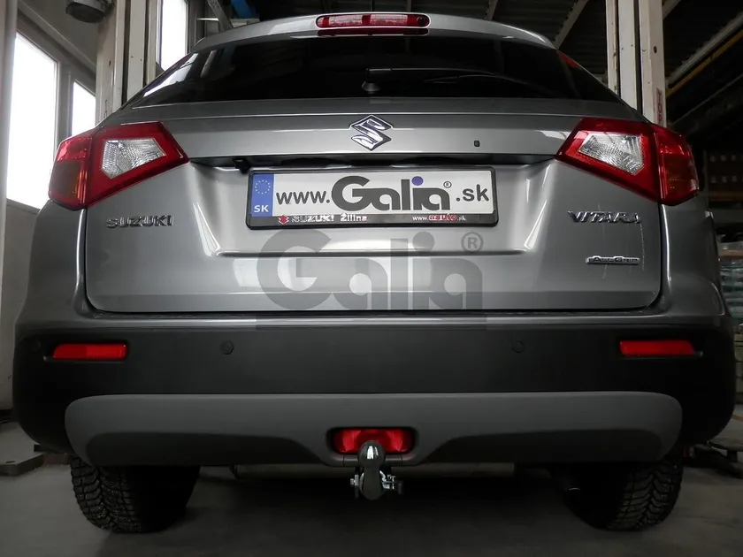 Фаркоп Galia оцинкованный для Suzuki Vitara IV 2015-2025. Артикул S112A Фаркоп Galia оцинкованный для Suzuki Vitara IV 2015-2025. Артикул S112A